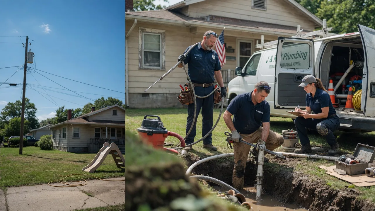 Drain Cleaning in Redford, MO near me
